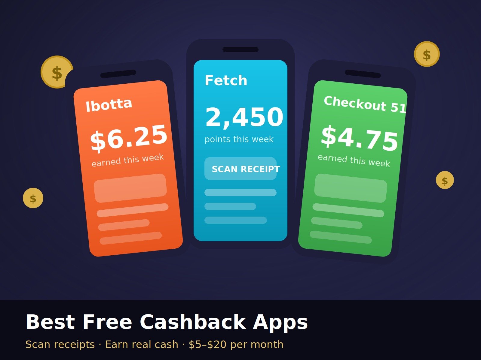 Free Cashback Apps